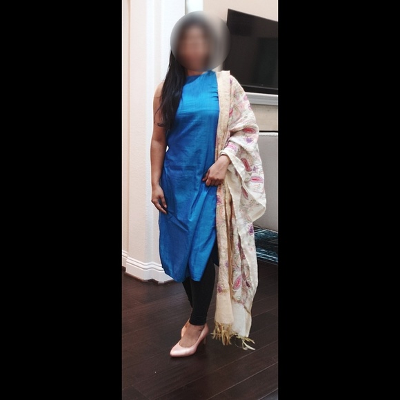 Indian Pakistani kurta dress top - Picture 1 of 2